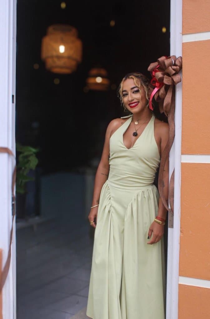 Thalía Nicole Ortiz Robles, fundadora de Verde Monte