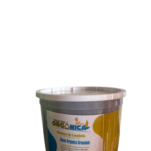 Creación Orgánica | Humus de lombriz granulado