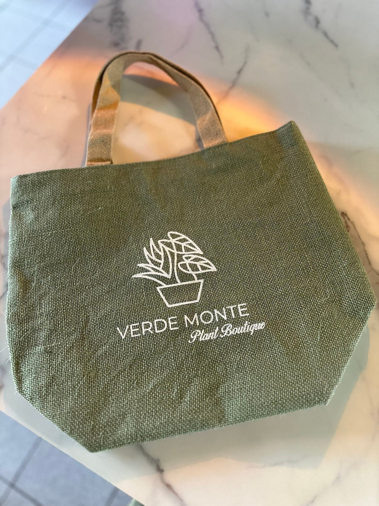 Tote Bag | Verde Monte