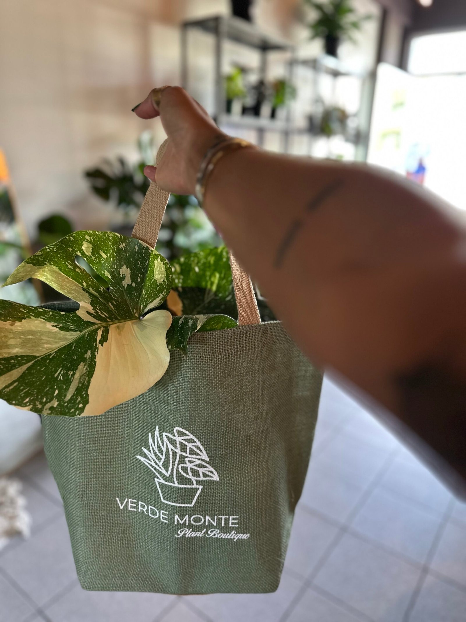 Tote Bag | Verde Monte - Imagen 2